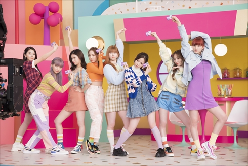 NiziU ニジュー Fit’s ロッテ マコ リオ NEWフィッツダンス