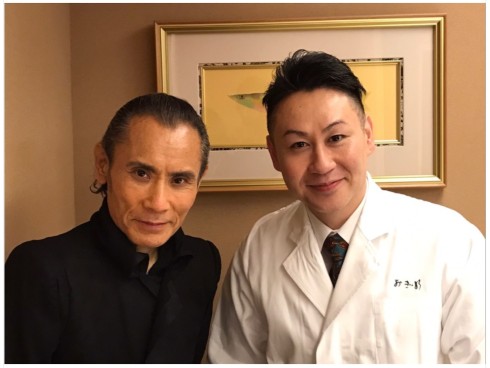 片岡鶴太郎 赤坂おぎ乃 ミシュランガイド東京2021 一つ星 日本料理