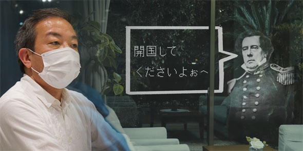 宮崎吐夢さん Flashインタビュー