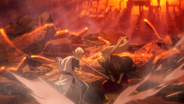 銀魂 THE FINAL 炭治郎＆柱イラストカード DOES 道楽心情