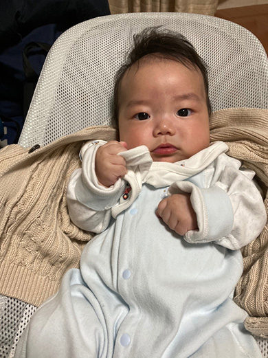 江上敬子 スタイ よだれかけ おむつ おしめ