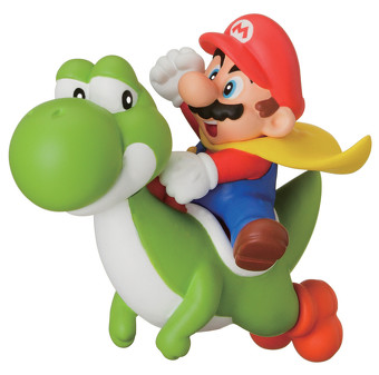 マントマリオ＆ヨッシー