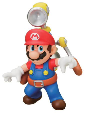 マリオ＆ポンプ