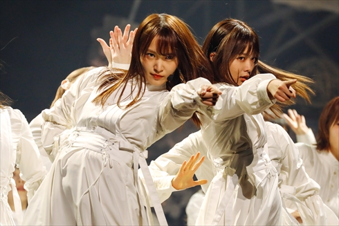 櫻坂46 デビューカウントダウンライブ!! Nobody's fault OVERTURE 森田ひかる 藤吉夏鈴 山崎天