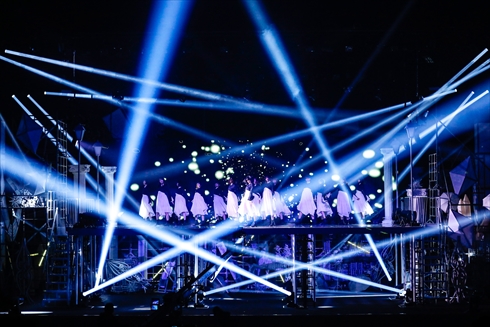 櫻坂46 デビューカウントダウンライブ!! Nobody's fault OVERTURE 森田ひかる 藤吉夏鈴 山崎天