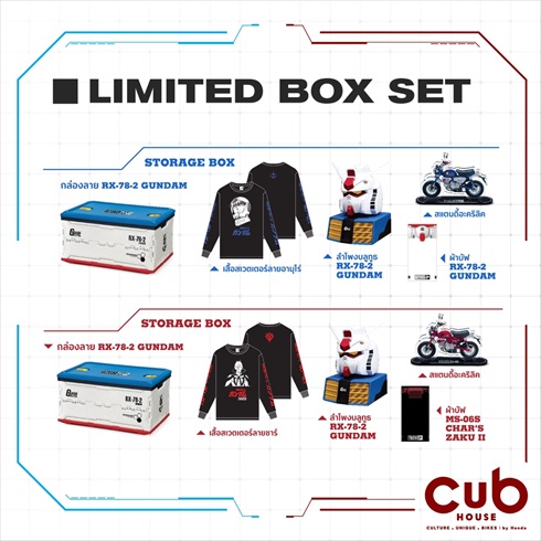 購入すると付属してくるプレミアムボックスセットの中身