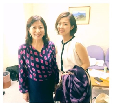 岡江久美子 大和田美帆 徹子の部屋 コロナ 逝去