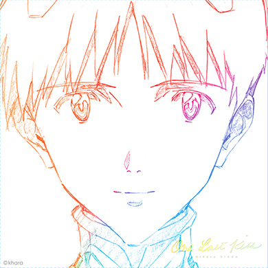 ヱヴァンゲリヲン新劇場版 宇多田ヒカル One Last Kiss 1月24日