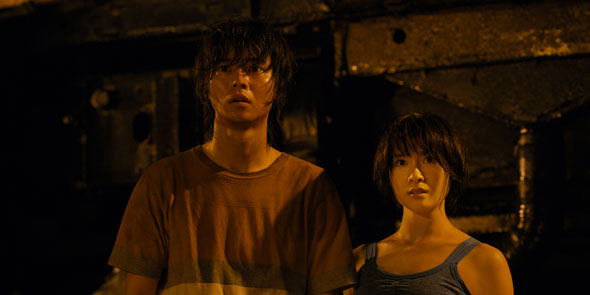 山崎賢人 土屋太鳳 今際の国のアリス Netflix