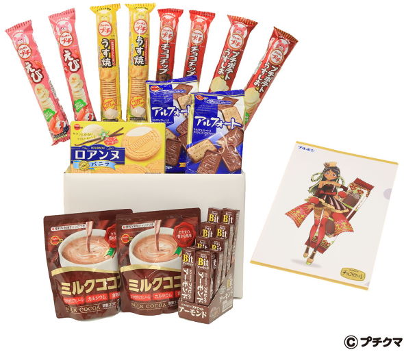 ブルボン オールスターメモリアルセット 第3弾 擬人化 チョコリエール