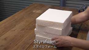 神社 不思議な生き物 ジオラマ 製作 レジンアート メイキング 神秘的 社 守護者