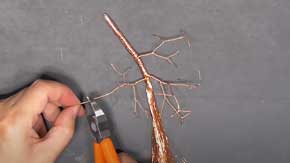 神社 不思議な生き物 ジオラマ 製作 レジンアート メイキング 神秘的 社 守護者