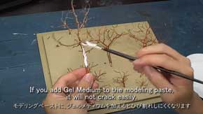 神社 不思議な生き物 ジオラマ 製作 レジンアート メイキング 神秘的 社 守護者