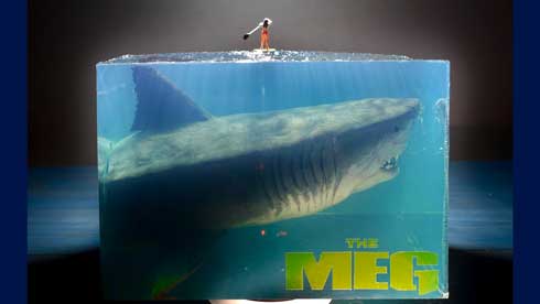 神社 不思議な生き物 ジオラマ 製作 レジンアート メイキング 神秘的 社 守護者