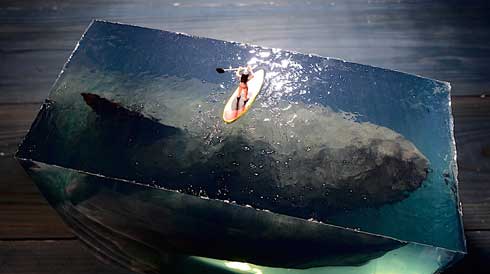 神社 不思議な生き物 ジオラマ 製作 レジンアート メイキング 神秘的 社 守護者
