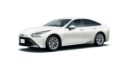 トヨタ MIRAI FCV