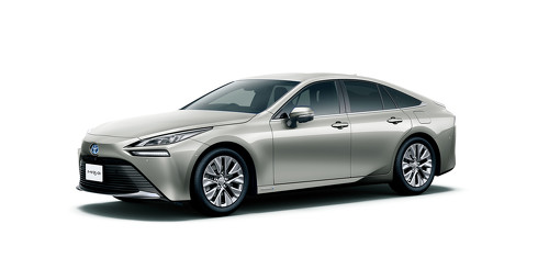 トヨタ MIRAI FCV