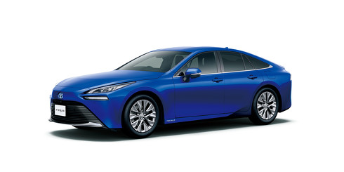 トヨタ MIRAI FCV