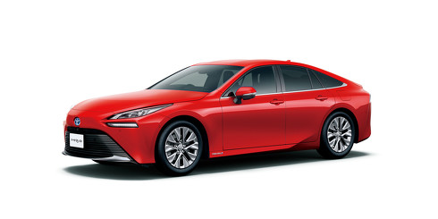 トヨタ MIRAI FCV