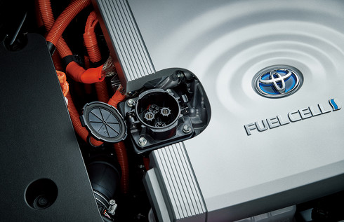 トヨタ MIRAI FCV