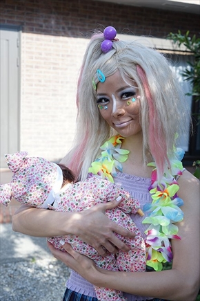 朝日奈央 MAX 一緒に…（Happiness 2020） MV ミュージックビデオ ヤマンバ メイク