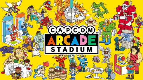 カプコンアーケードスタジアム」発表 「天地を喰らう」「19XX