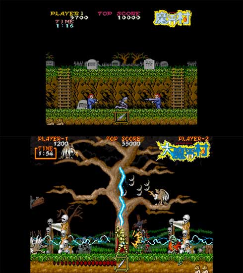 魔界村 シリーズ 最新作 帰ってきた 魔界村 Nintendo Switch カプコン