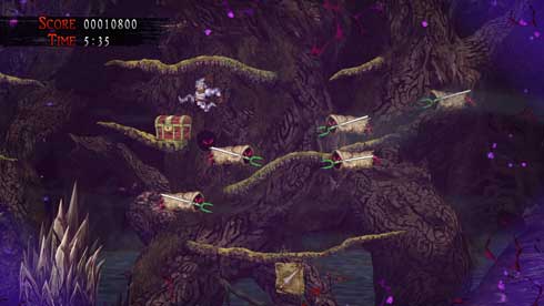 魔界村 シリーズ 最新作 帰ってきた 魔界村 Nintendo Switch カプコン