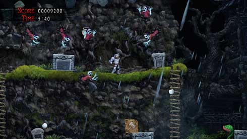 魔界村 シリーズ 最新作 帰ってきた 魔界村 Nintendo Switch カプコン