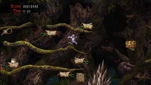 魔界村 シリーズ 最新作 帰ってきた 魔界村 Nintendo Switch カプコン