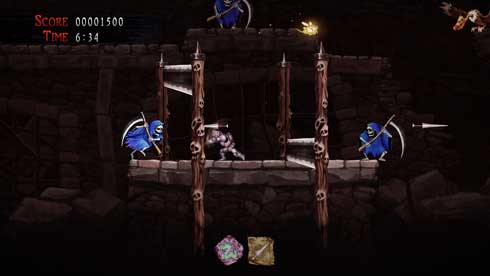 魔界村 シリーズ 最新作 帰ってきた 魔界村 Nintendo Switch カプコン