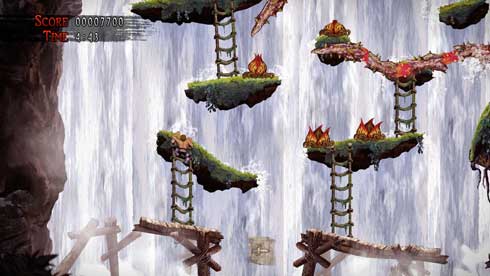 魔界村 シリーズ 最新作 帰ってきた 魔界村 Nintendo Switch カプコン