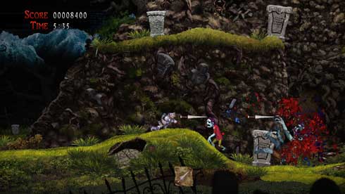 魔界村 シリーズ 最新作 帰ってきた 魔界村 Nintendo Switch カプコン