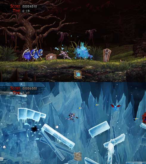 魔界村 シリーズ 最新作 帰ってきた 魔界村 Nintendo Switch カプコン