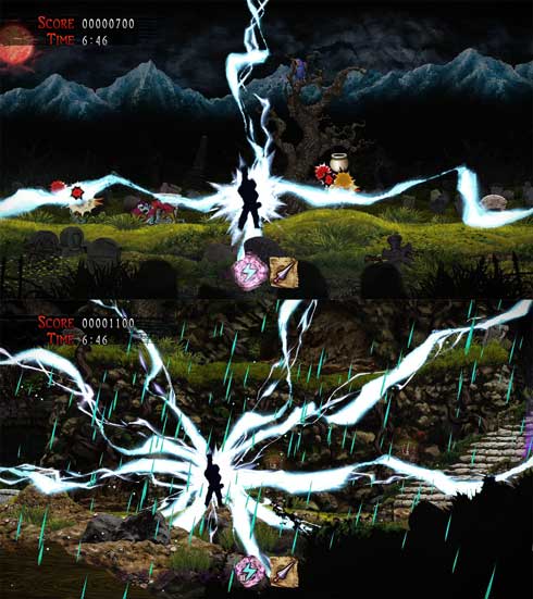 魔界村 シリーズ 最新作 帰ってきた 魔界村 Nintendo Switch カプコン