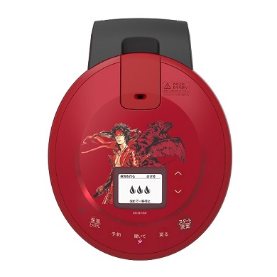 ヘルシオホットクック 戦国BASARA 真田幸村