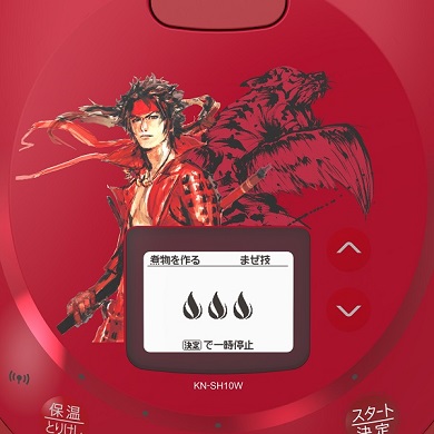 ヘルシオホットクック 戦国BASARA 真田幸村