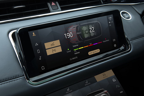 レンジローバー イヴォーク