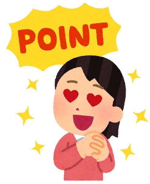 ポイントに関する調査モバT