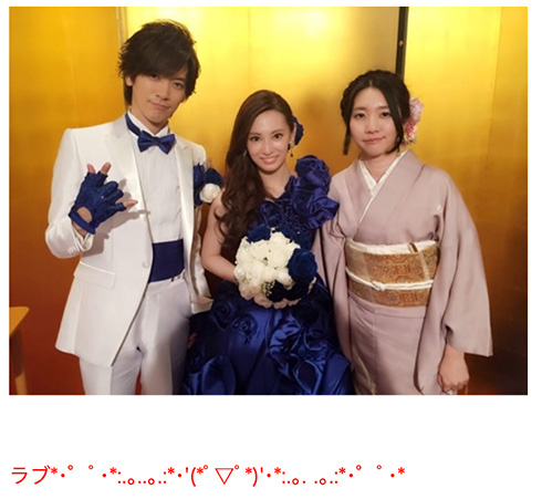 北川景子 影木栄貴 おたおめライン 3分前