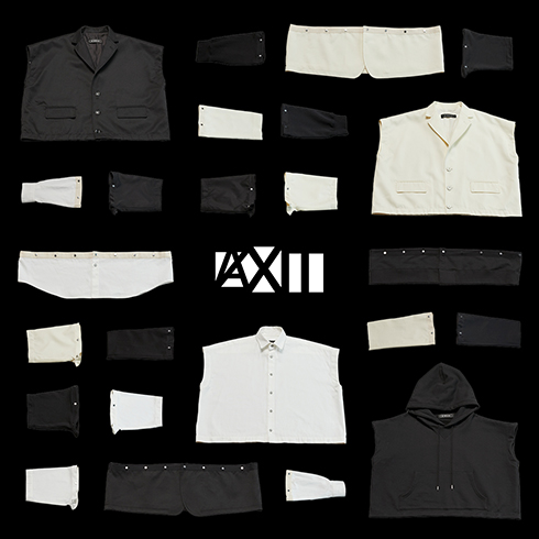 EXIT 兼近大樹 りんたろー。ANREALAGE 