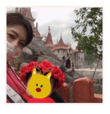 高橋真麻 ディズニーランド