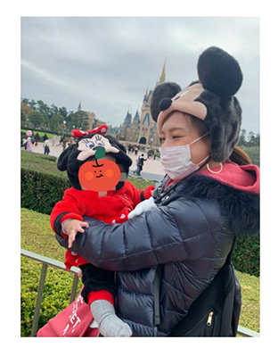 高橋真麻 ディズニーランド