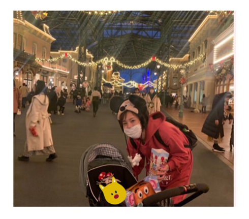 高橋真麻 ディズニーランド