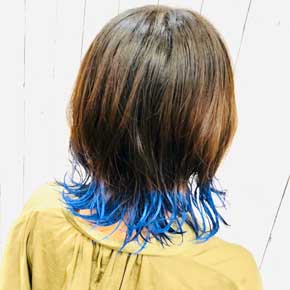 クレパス柄カラーワックス ヘアカラー EMAJINY