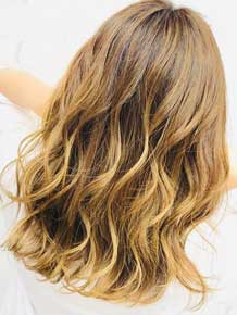 クレパス柄カラーワックス ヘアカラー EMAJINY