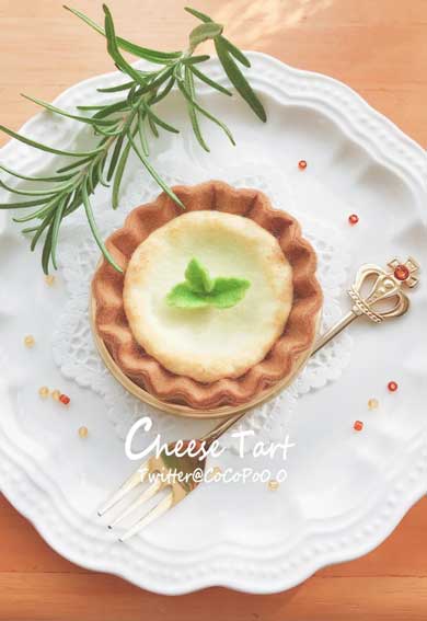 フェルト ケーキ フェイクスイーツ ハンドメイド