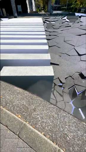 白線から落ちたら負け デスゲーム 映像化 小学生 あるある 実写 合成