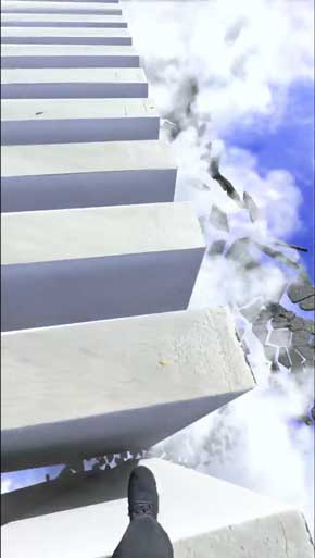 白線から落ちたら負け デスゲーム 映像化 小学生 あるある 実写 合成