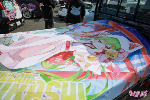 痛車 EXPO痛車天国 痛単車